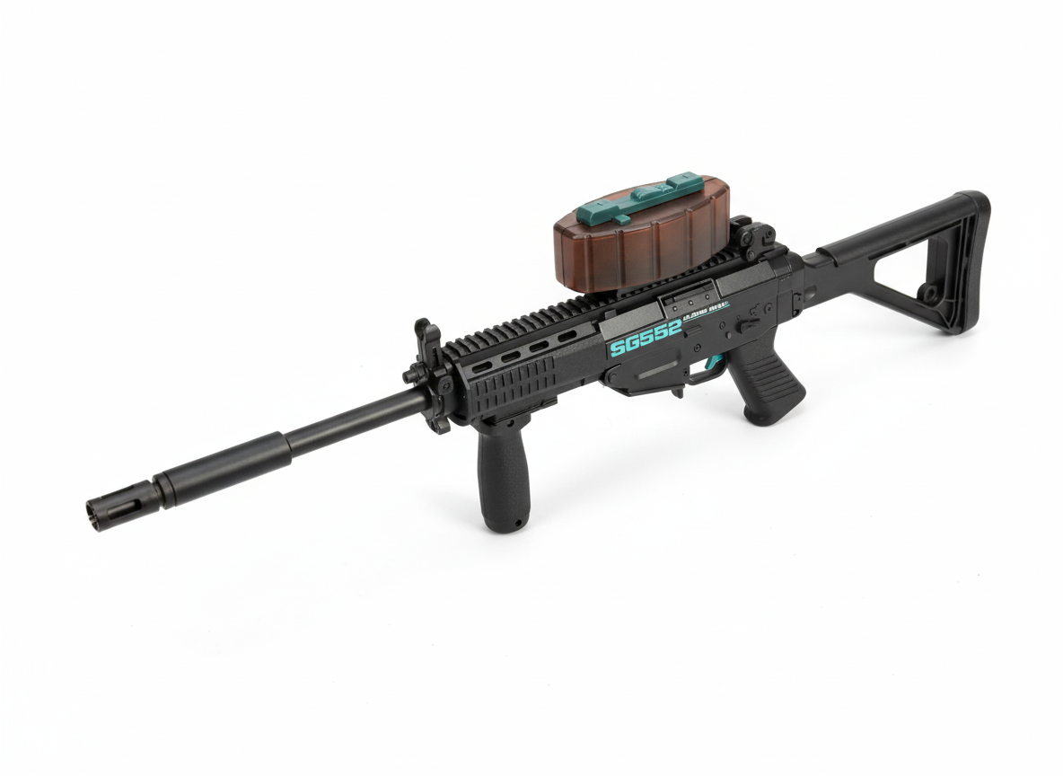 SG552 Electric Shoot Assault Orbeez Gun