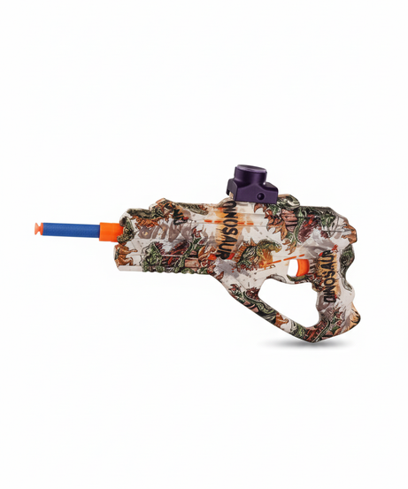 Shooting Elite Orbeez & Soft Bullet Dual-Use Toy Gun (Dinosaur Edition)