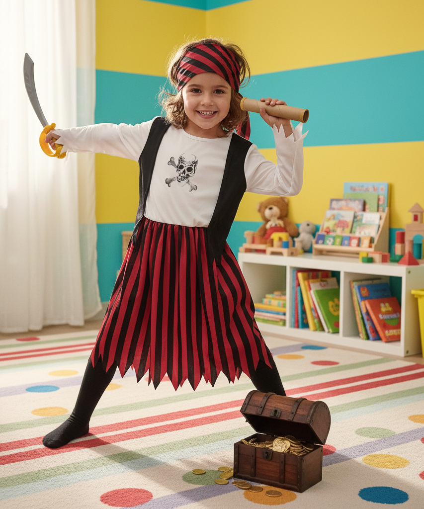 Pirate Costume Set