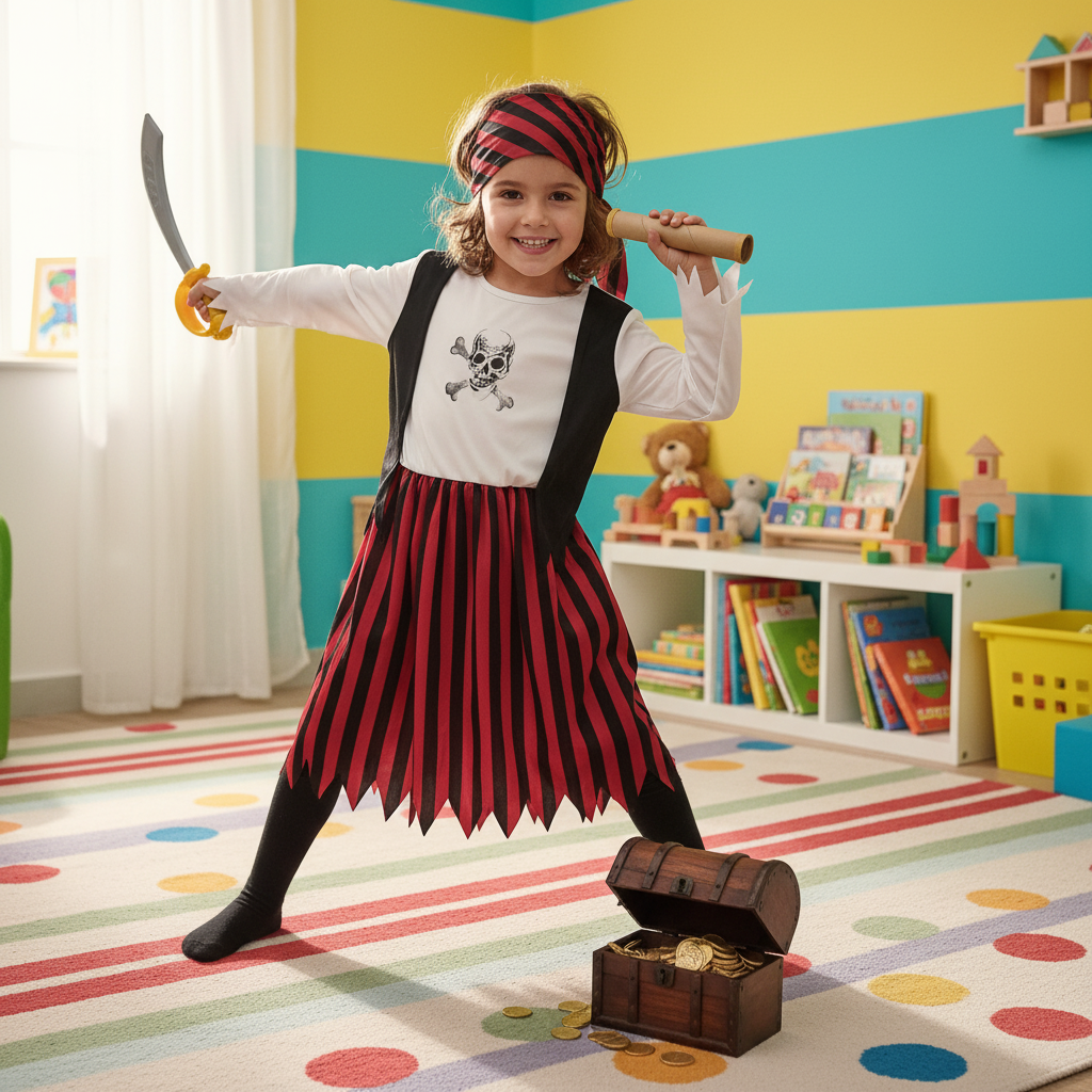 Pirate Costume Set