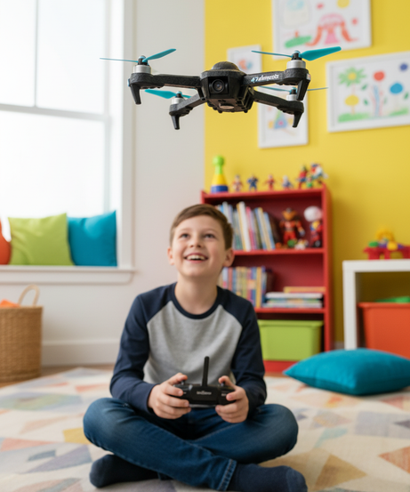 47 Elements Drone 4D Remote Control