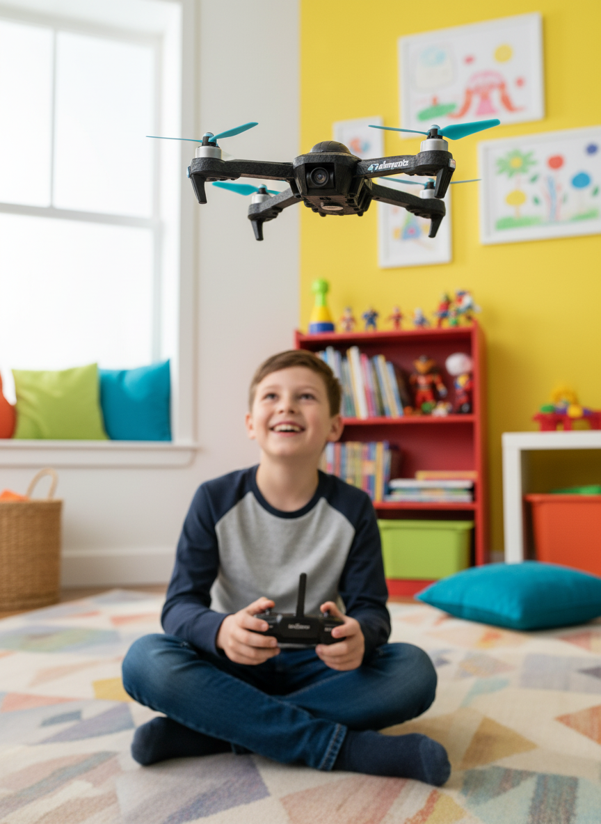 47 Elements Drone 4D Remote Control