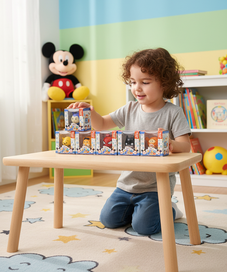 Disney Tsum Tsum Alloy Car