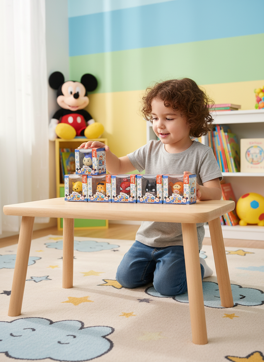 Disney Tsum Tsum Alloy Car