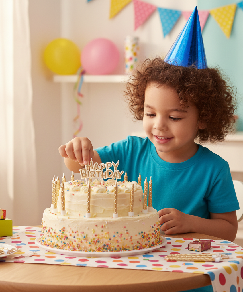 Party Candles 1*12