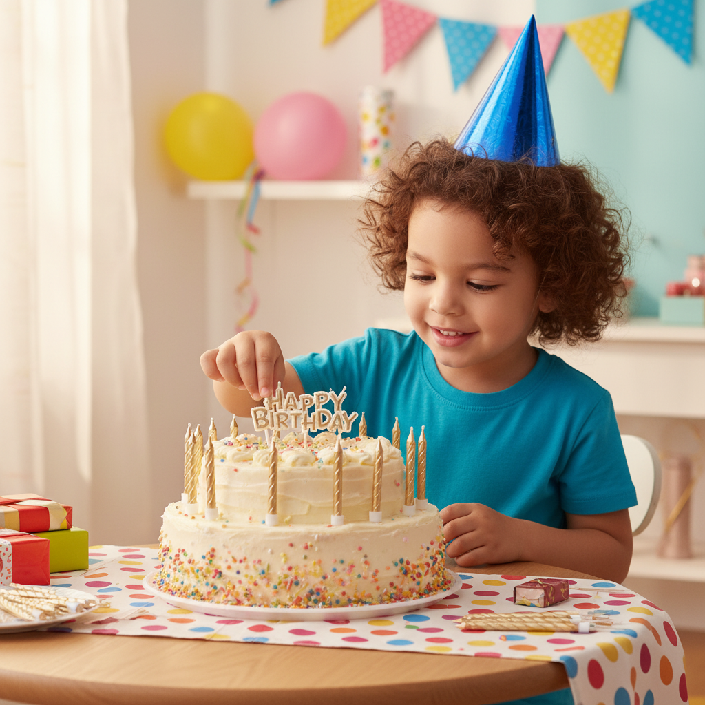 Party Candles 1*12