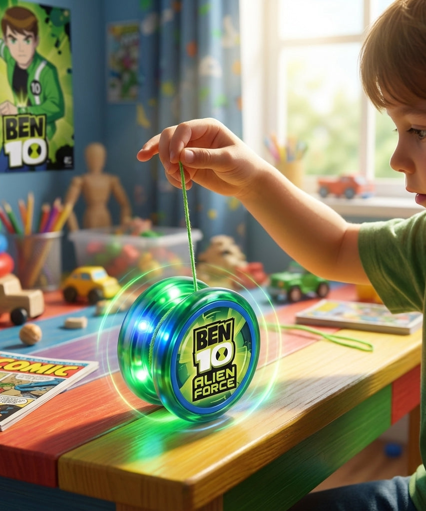 Ben 10 Alien Force Yo Yo with Music & Light