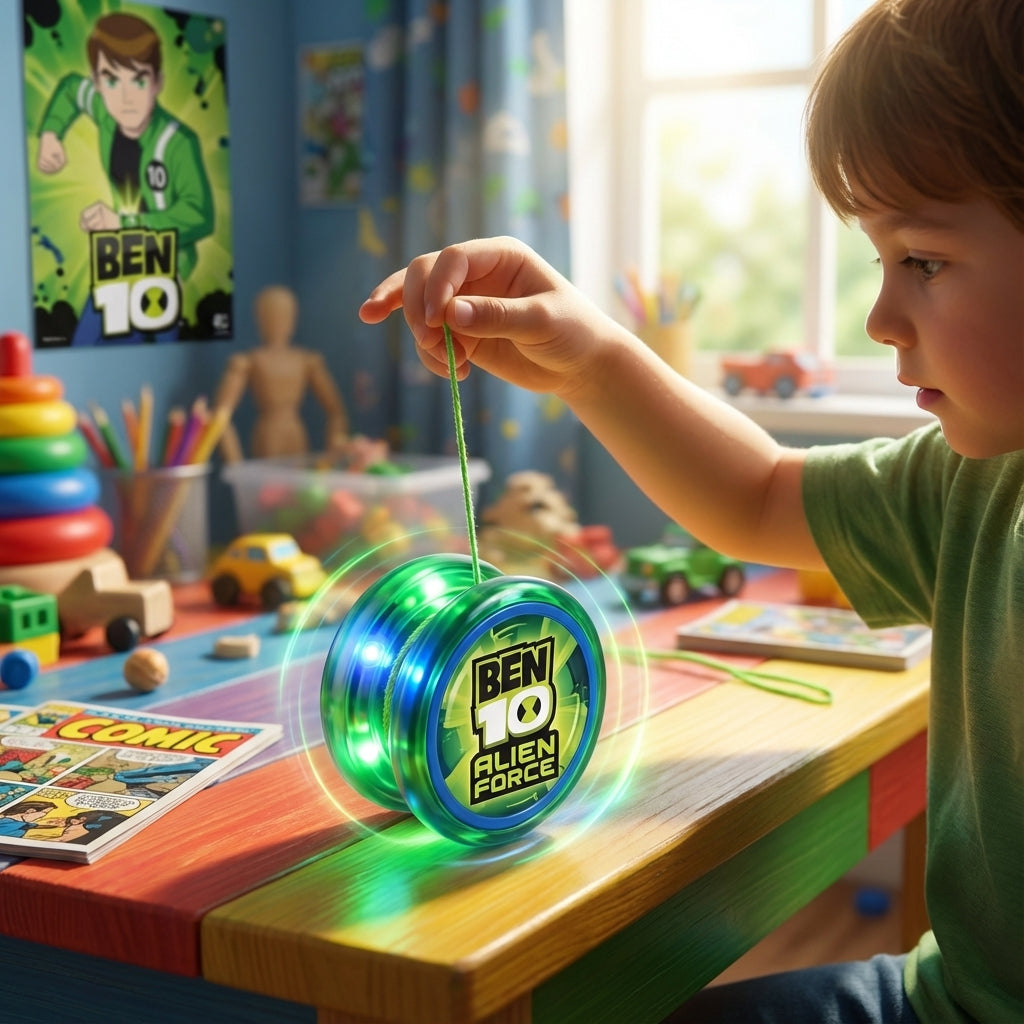 Ben 10 Alien Force Yo Yo with Music & Light
