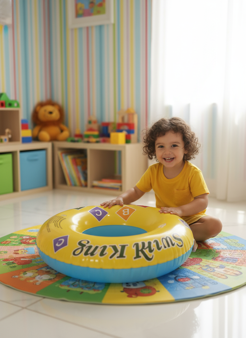 Swimming Ring A B C D For Children
