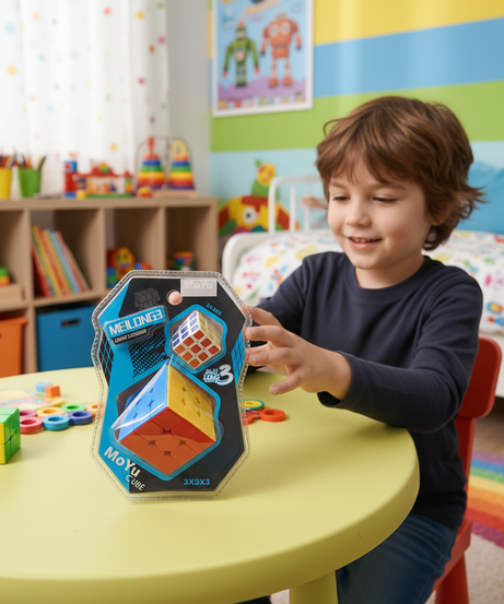 MoYu MeiLong 3 3x3x3 Cubing Classroom Speed Cube Dual Pack