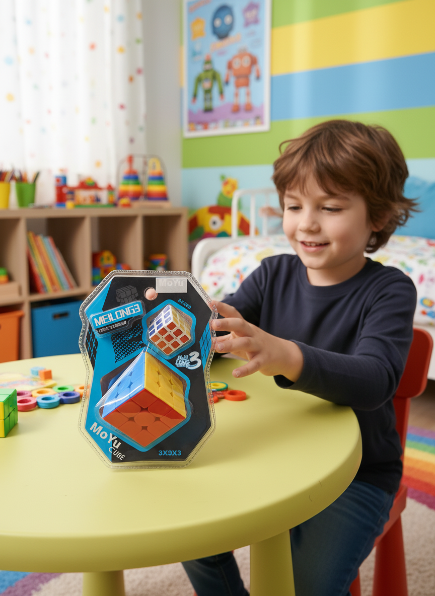 MoYu MeiLong 3 3x3x3 Cubing Classroom Speed Cube Dual Pack