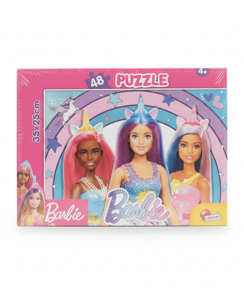 Barbie 48-Piece Unicorn Puzzle