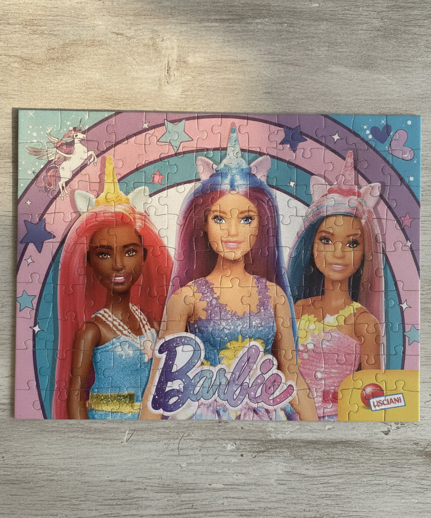 Barbie 48-Piece Unicorn Puzzle