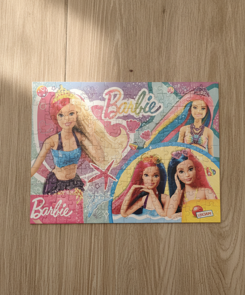 48 Piece Barbie Puzzle by Lisciani