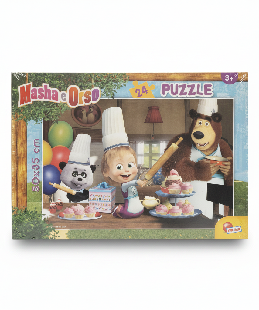 Masha e Orso 24 PUZZLE
