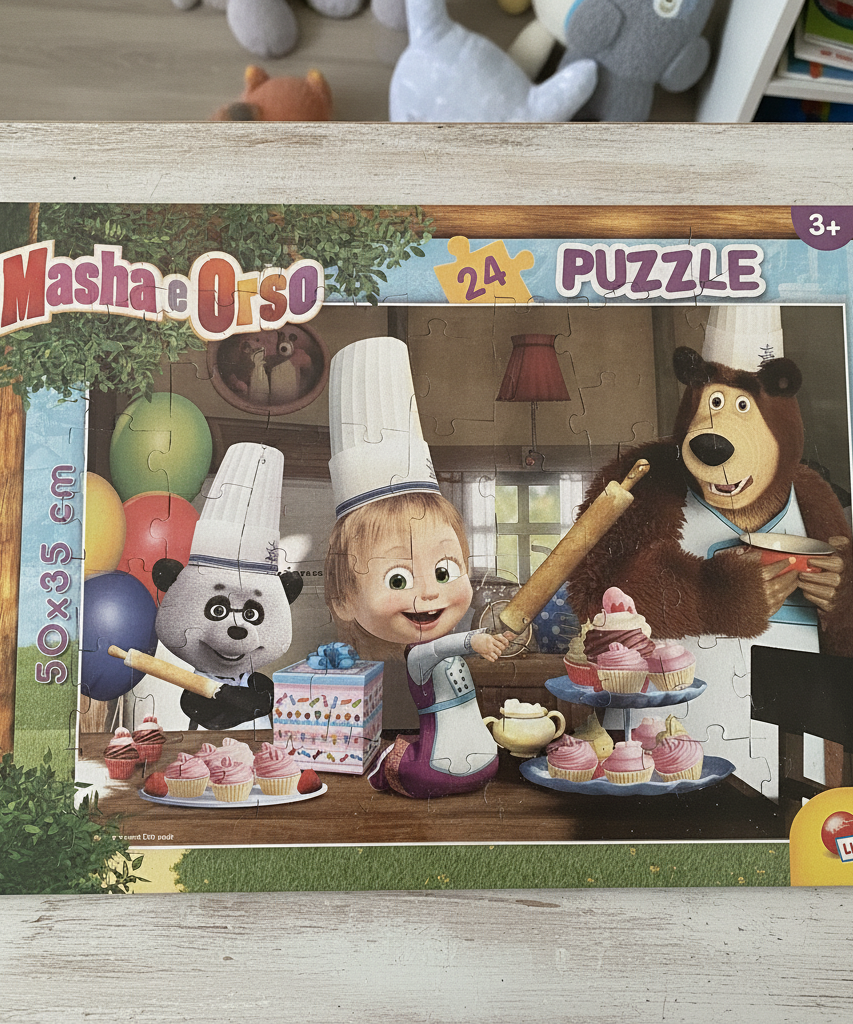 Masha e Orso 24 PUZZLE