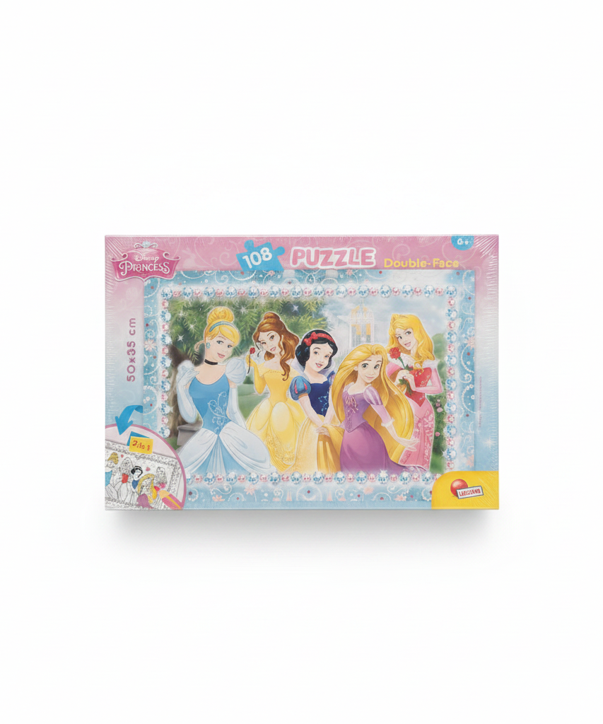 Disney Princess 108 Piece Double-Face Puzzle