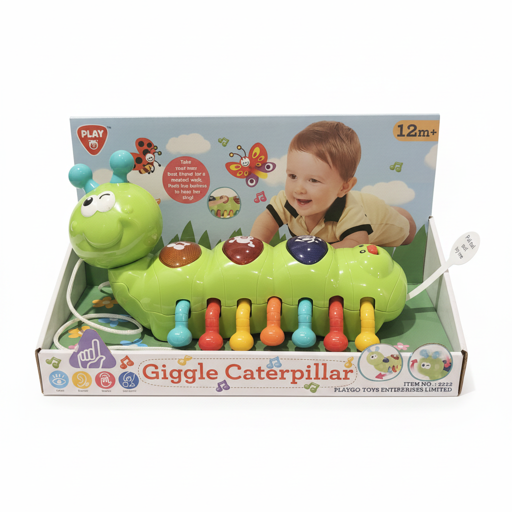 Giggle Caterpillar