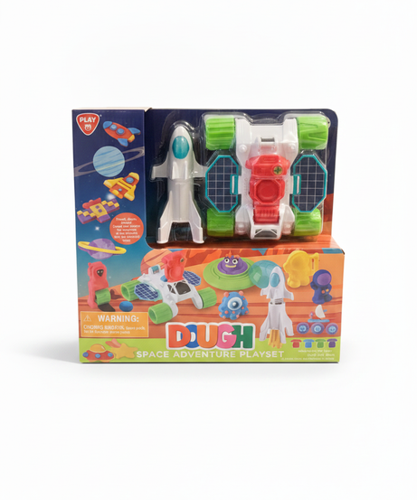 DOUGH SPACE ADVENTURE PLAYSET