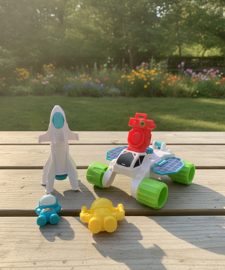DOUGH SPACE ADVENTURE PLAYSET