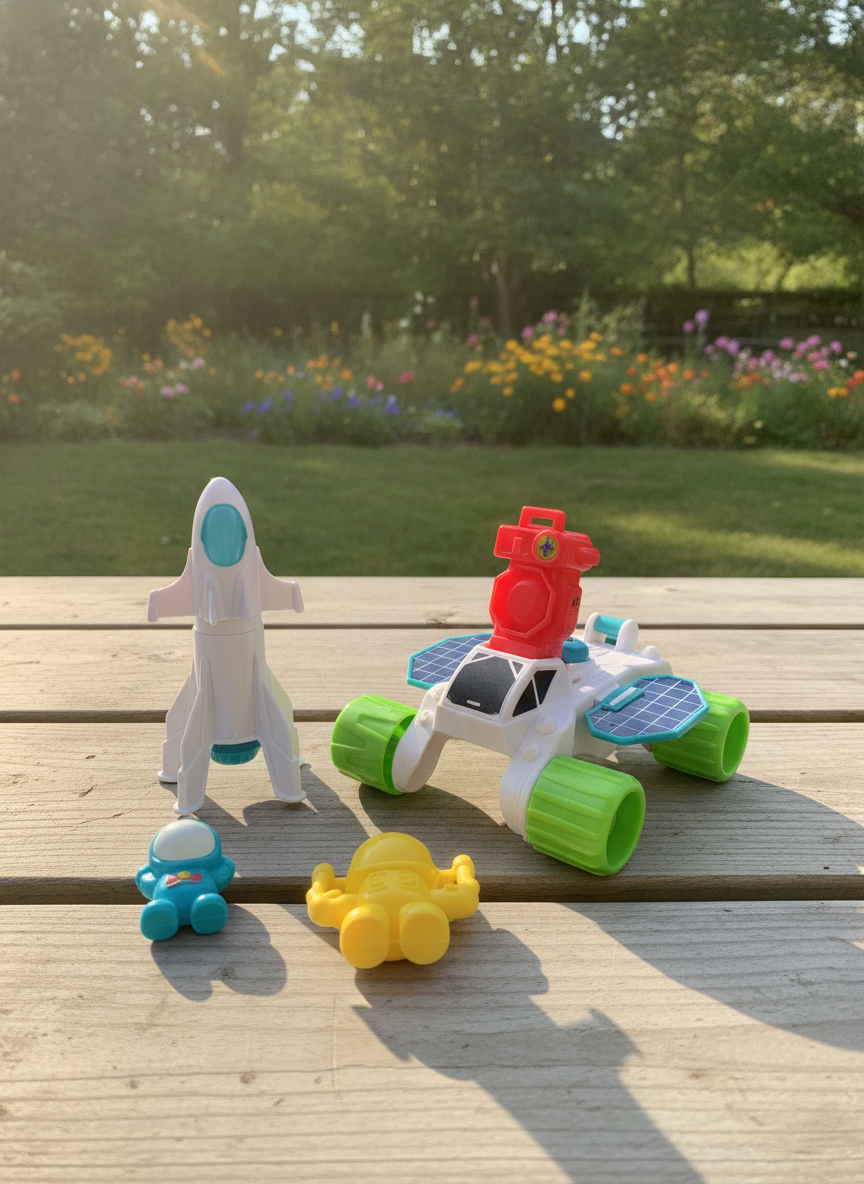 DOUGH SPACE ADVENTURE PLAYSET