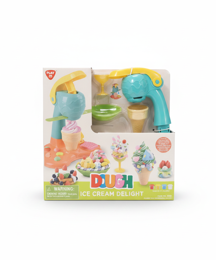 Play Dough Ice Cream Delight