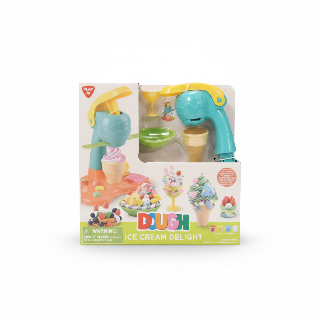 Play Dough Ice Cream Delight
