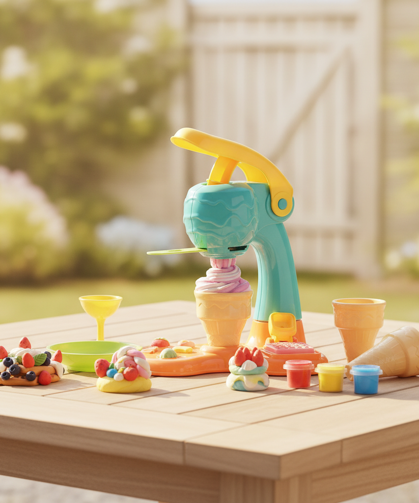 Play Dough Ice Cream Delight