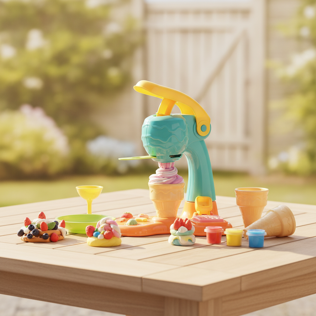 Play Dough Ice Cream Delight
