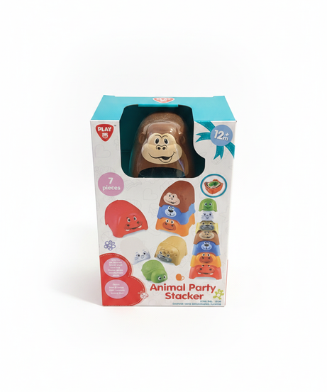 PLAYGO Animal Party Stacker