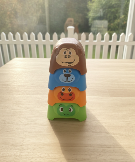 PLAYGO Animal Party Stacker
