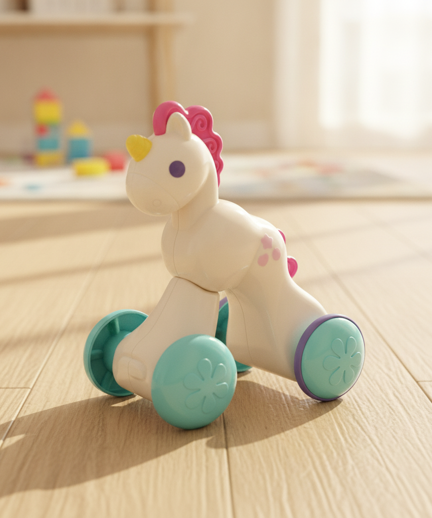 Push & Go Racer - Unicorn