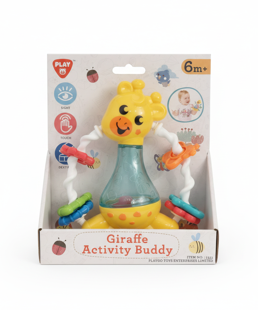 Giraffe Activity Buddy