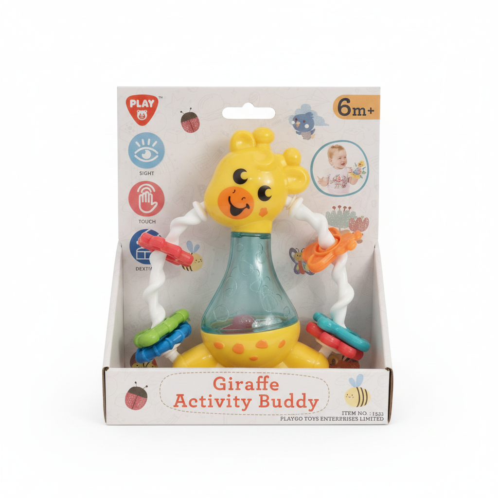 Giraffe Activity Buddy