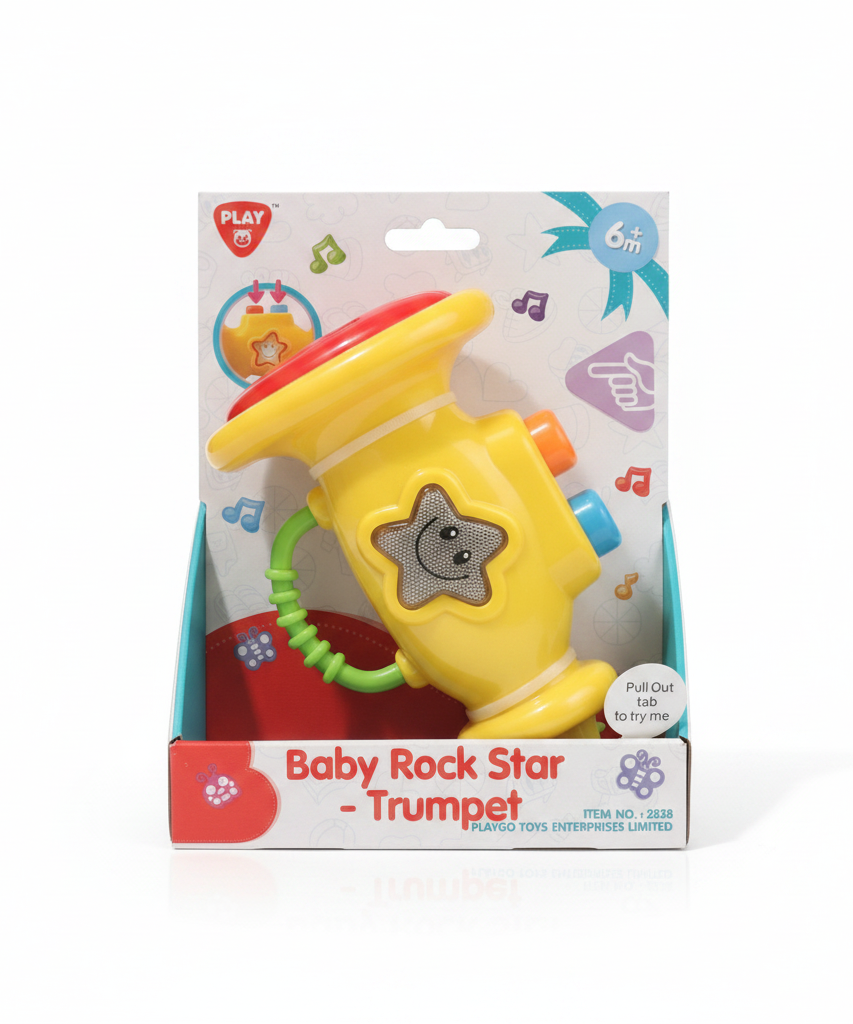 Baby Rock Star - Trumpet