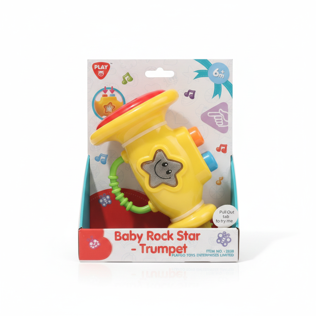 Baby Rock Star - Trumpet