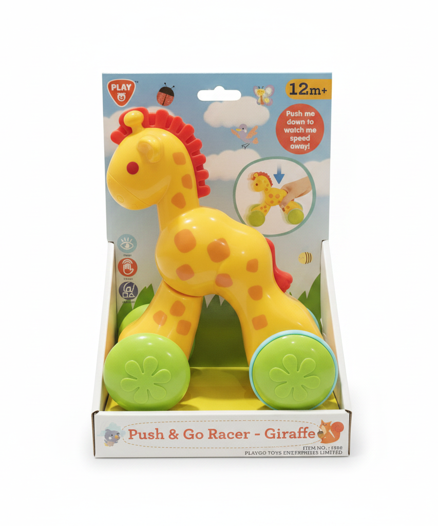 Push & Go Racer - Giraffe