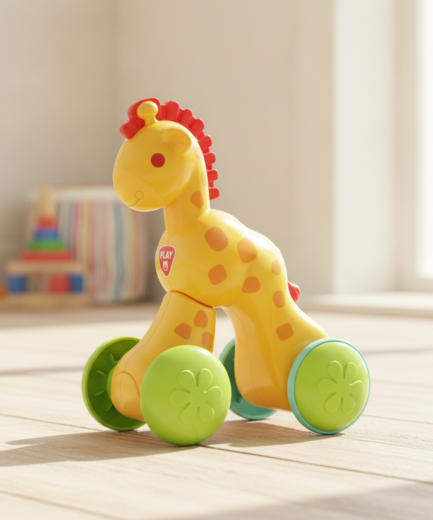 Push & Go Racer - Giraffe
