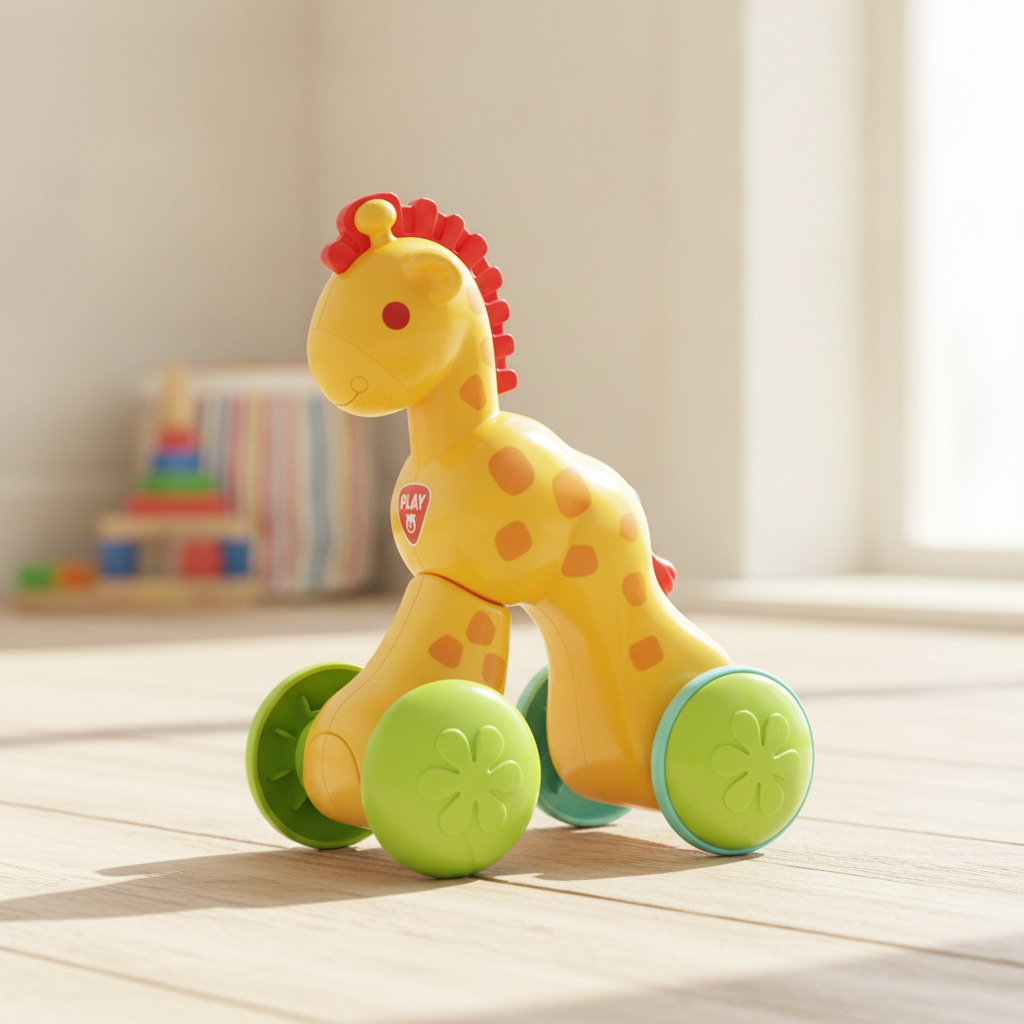 Push & Go Racer - Giraffe