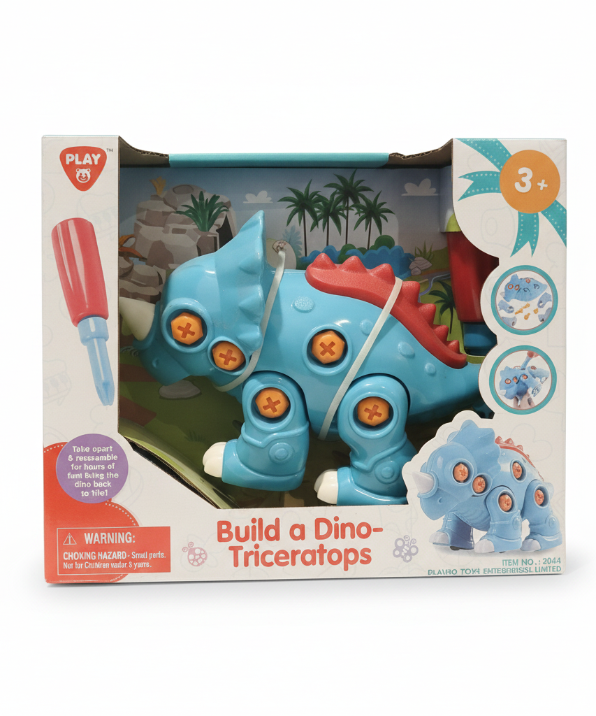Build a Dino-Triceratops