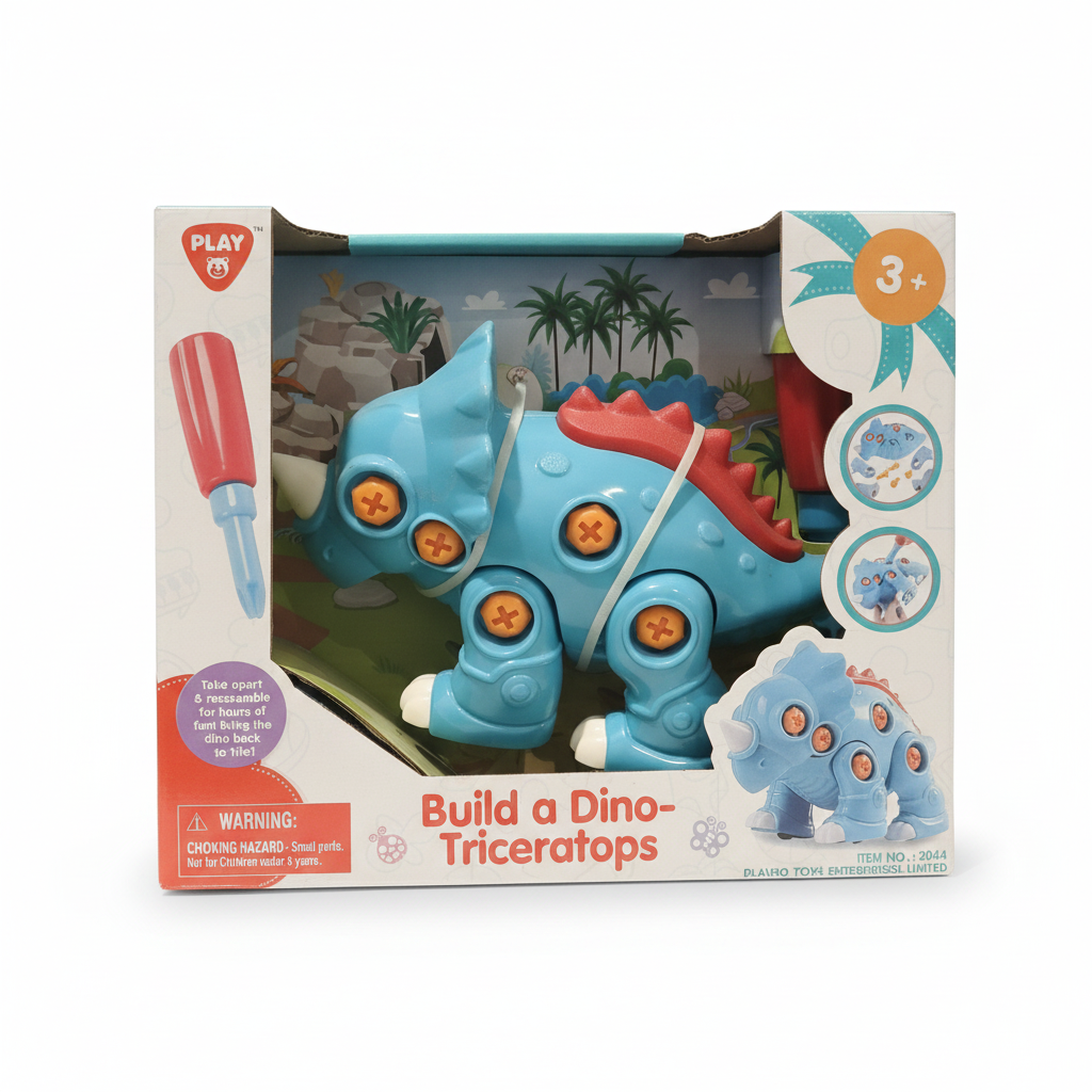 Build a Dino-Triceratops