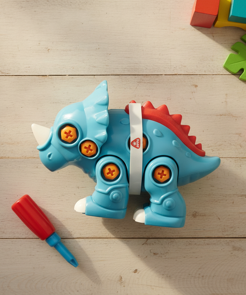 Build a Dino-Triceratops