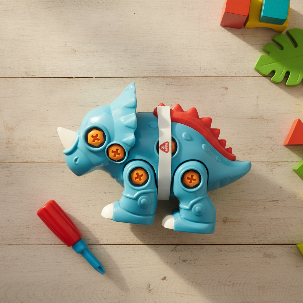 Build a Dino-Triceratops