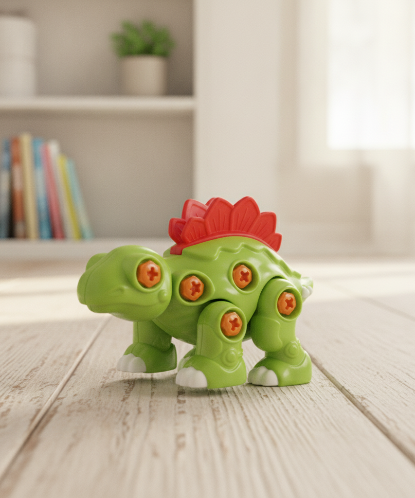 Play Go Build a Dino-Stegosaurus