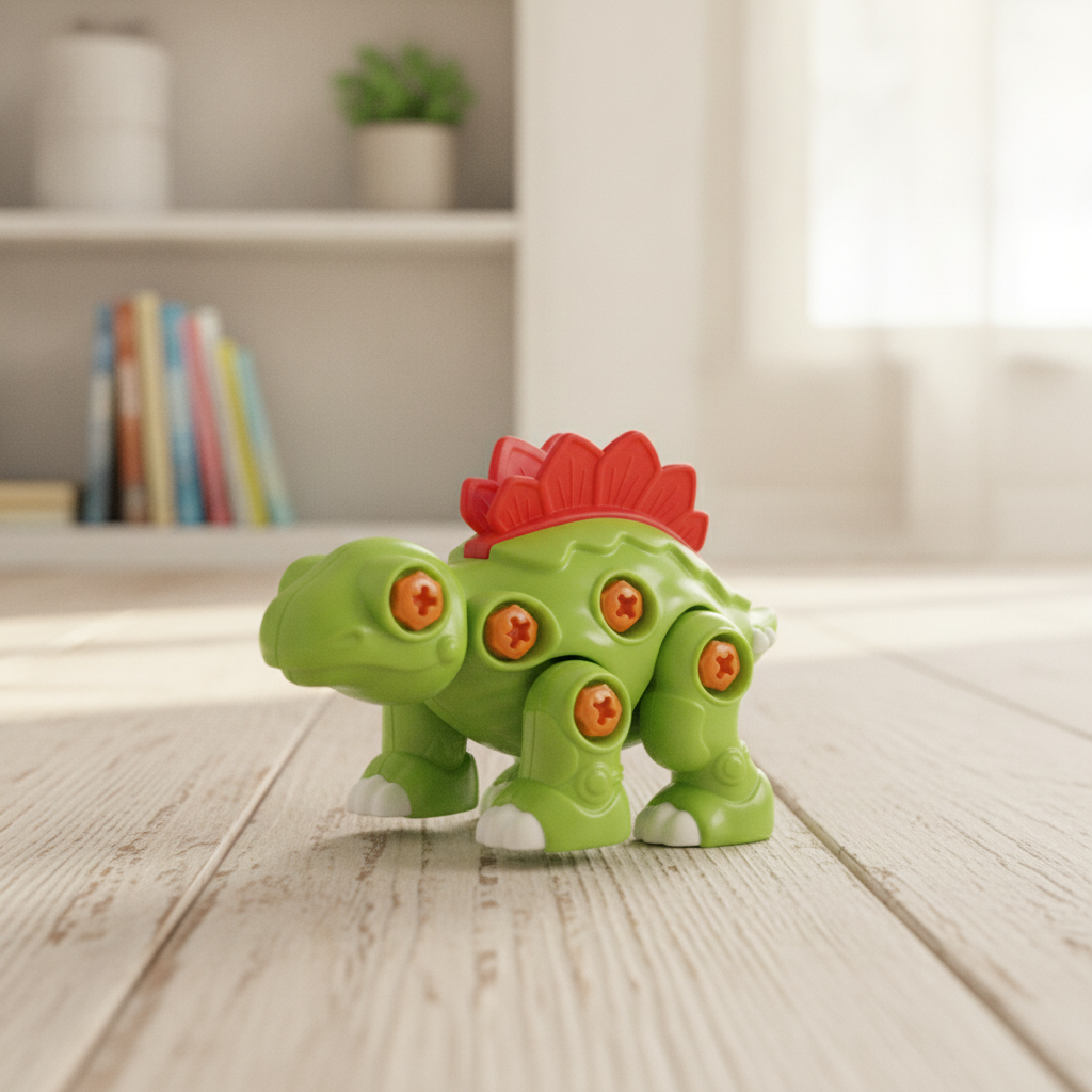 Play Go Build a Dino-Stegosaurus