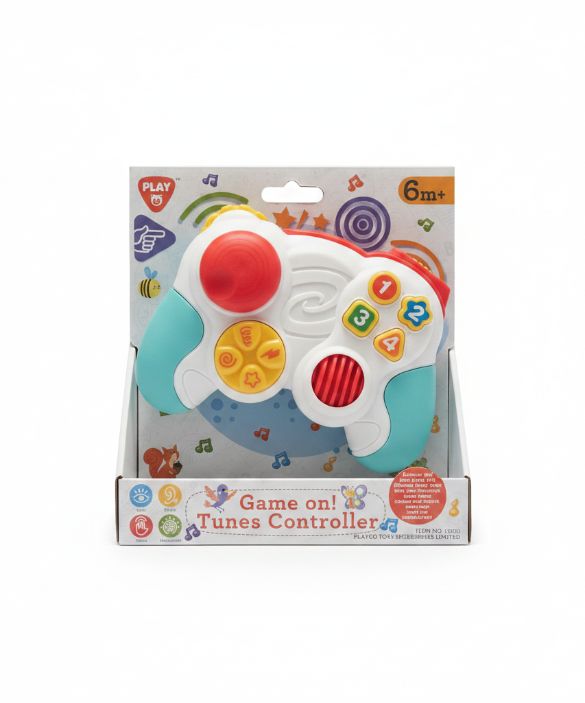 Game on! Tunes Controller