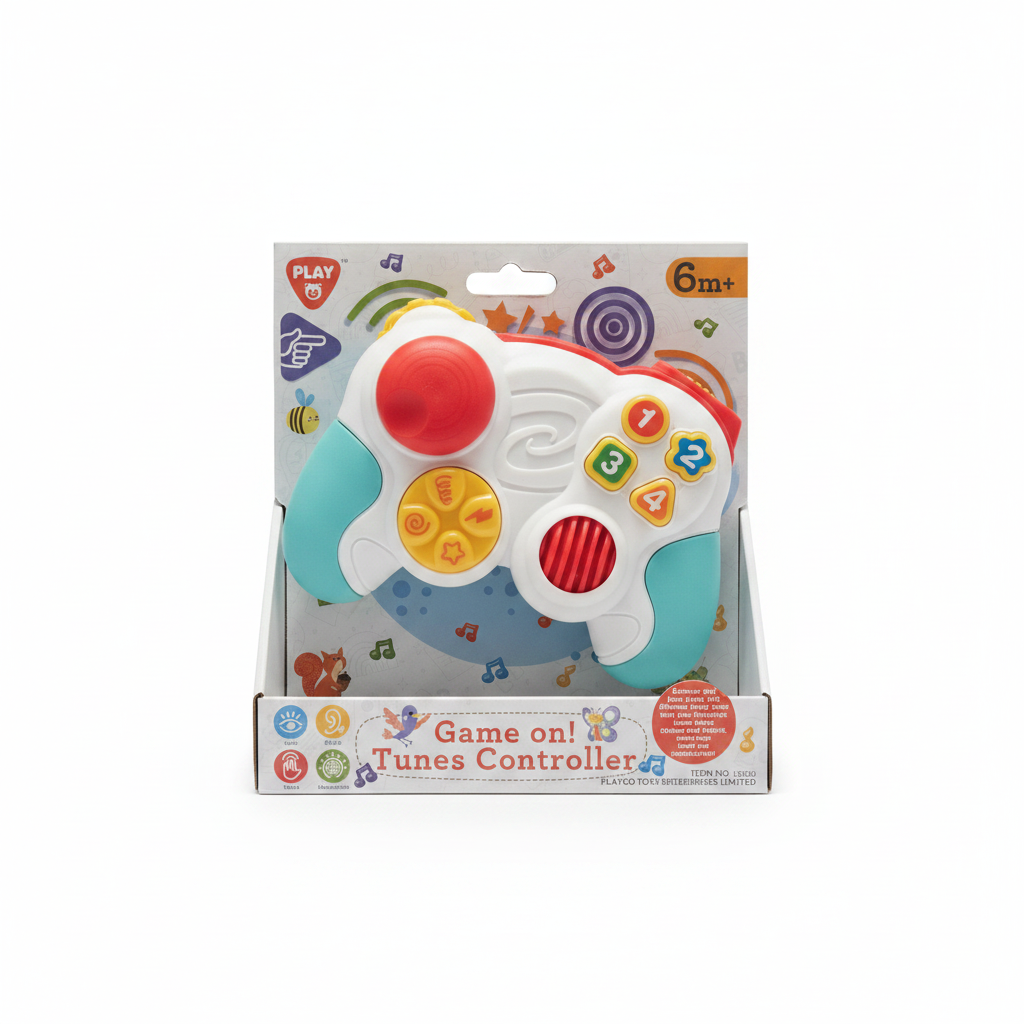 Game on! Tunes Controller