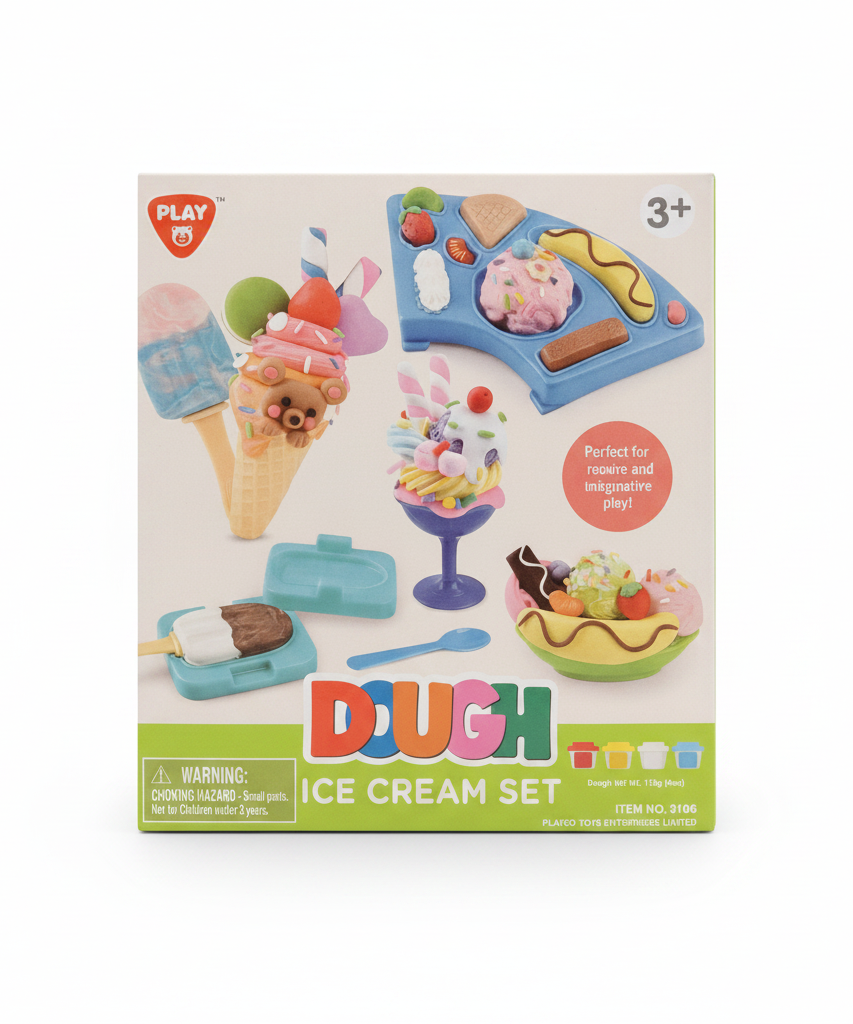 Play Dough Ice Cream Set