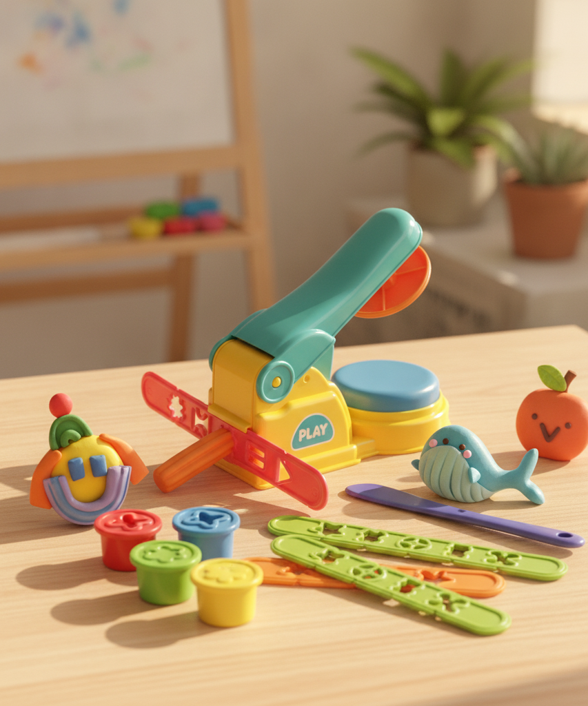 PLAY DOUGH EXTRUDER