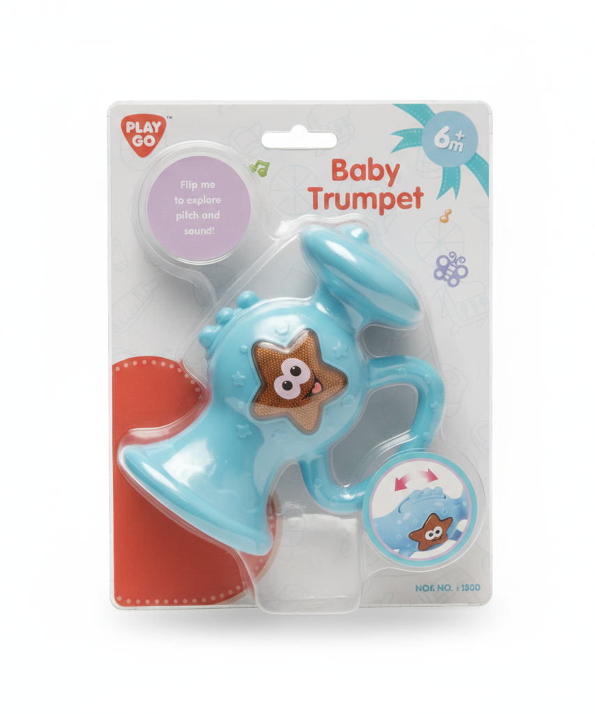 Play Go Baby Trumpet